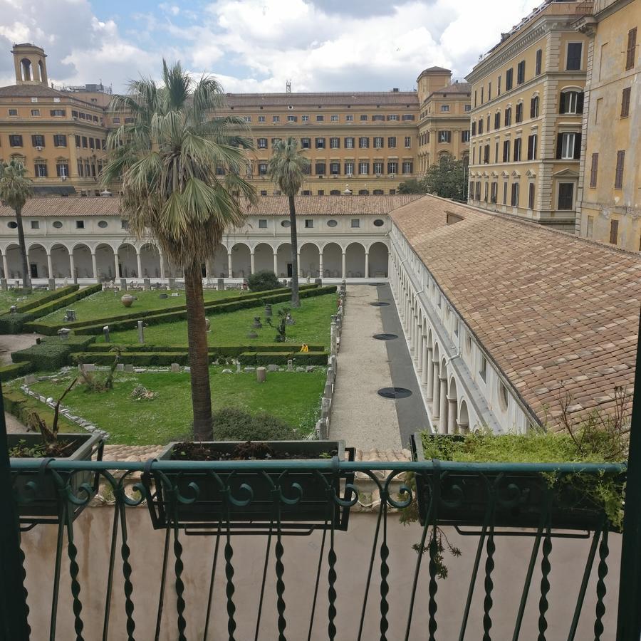 帕维亚酒店 罗马 外观 照片